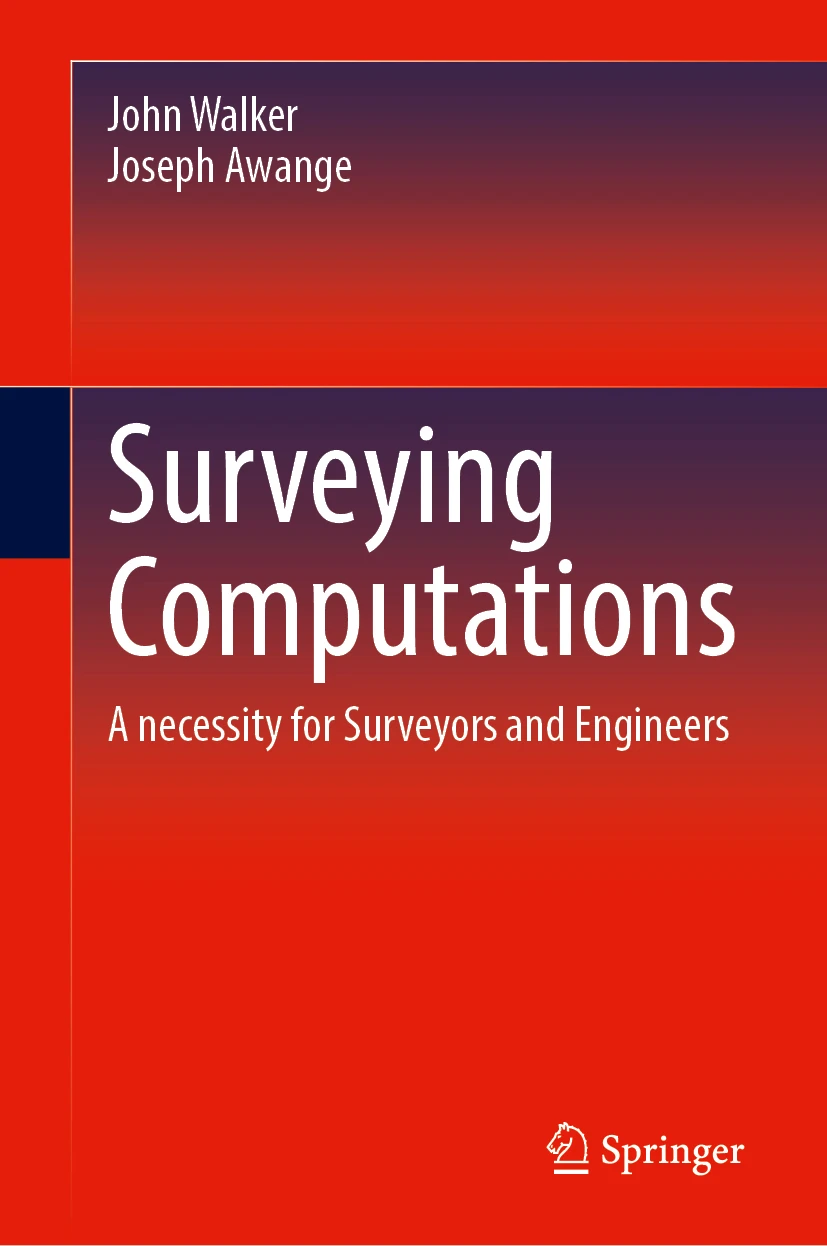 Surveying Computations - Book Cover